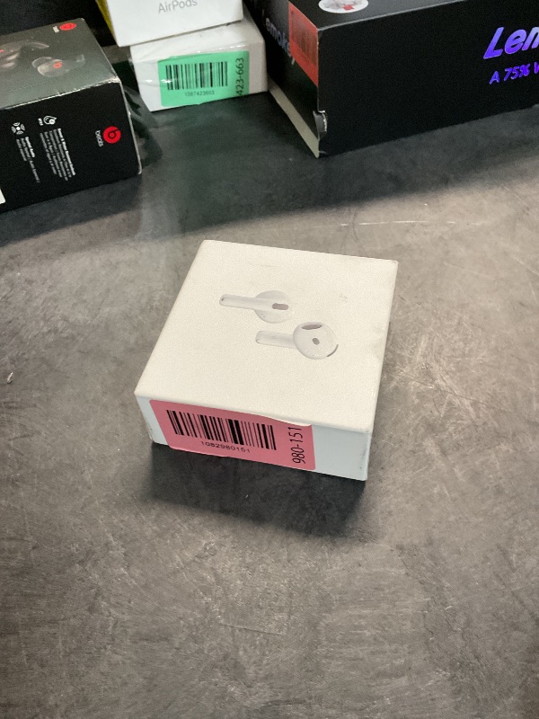 View 6 of ***ICLOUD LOCKED*** MINOR DAMAGE***Apple AirPods (3rd Generation) (Renewed)