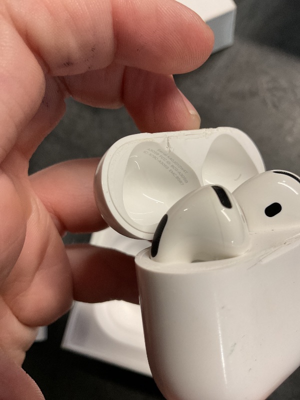 View 4 of ***ICLOUD LOCKED*** MINOR DAMAGE***Apple AirPods (3rd Generation) (Renewed)