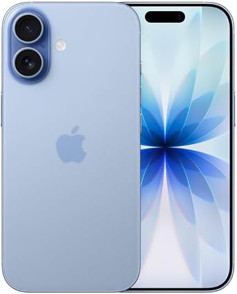 View 1 of ***LOCKED FOR PARTS ONLY***Apple iPhone 17, US Version, 256GB, eSIM, Mist Blue- locked (Renewed Premium)