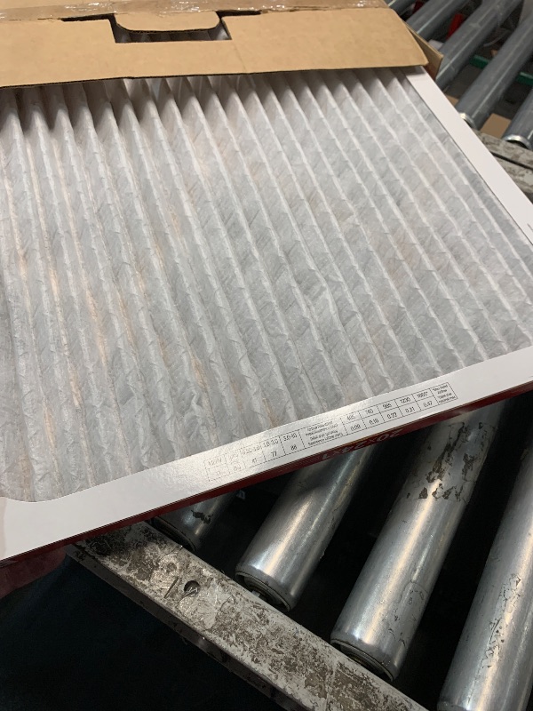 View 2 of ***STOCK PHOTO FOR REFERENCE ONLY***Filtrete 20x24x1*** Air Filter, MERV 11, MPR 1000, Allergens & Pet Dander, 3-Month AC and Furnace Filters, Cleaner Air, Reliable Airflow,  4  HVAC /Filters (Actual Size 19.68 x 23.68 x 0.81 in/)  