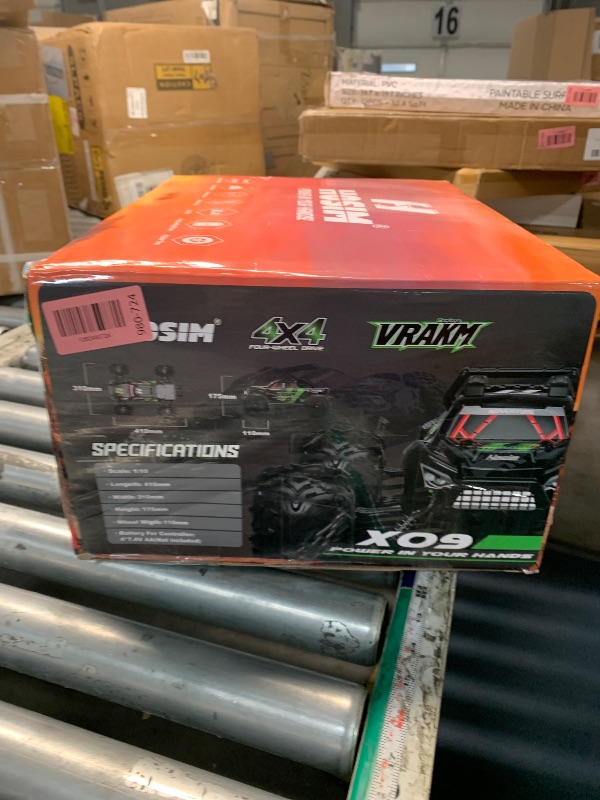 View 3 of ***FACTORY SEALED***Hosim 1/10 Fast Brushless RC Cars for Adults & Boys 68+ KM/H 4WD RC Truck