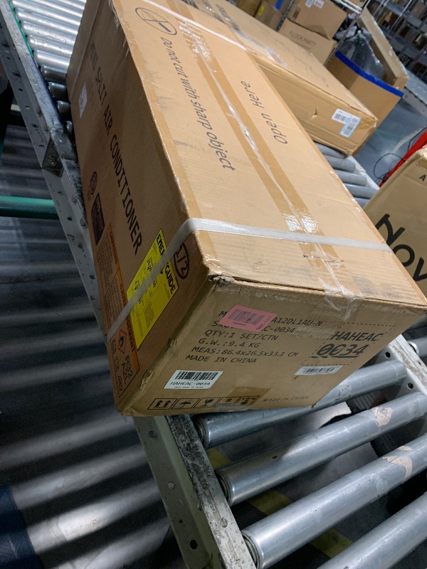 View 2 of ***FACTORY SEALED***
YITAHOME 12000 BTU Mini Split AC/Heating System