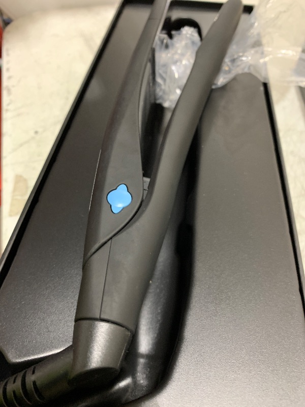 Photo 1 of Bio Ionic 10X Styling Iron Hair Straightener with 1" Sonic Vibrating Plates