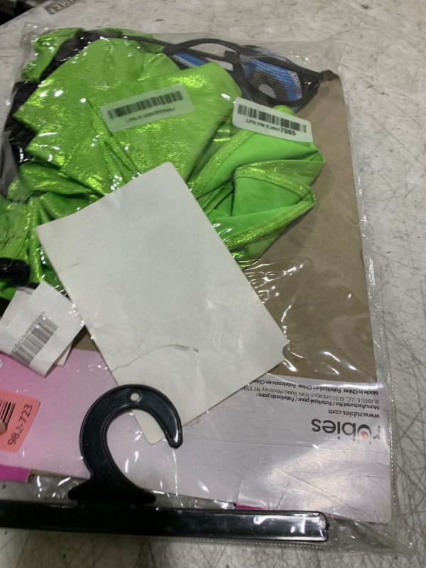 Photo 1 of BROKEN GLASSES *****Rubies Powerpuff Girls Buttercup Costume, Girls Medium