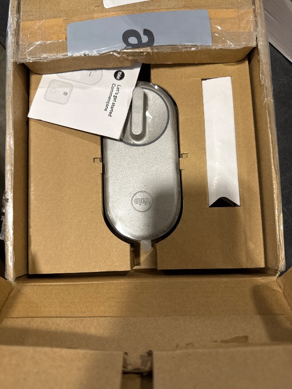 Photo 1 of LOCKED TO PREVIOUS OWNER ****Yale Approach Smart Wi-Fi Deadbolt Retrofit Lock - Silver