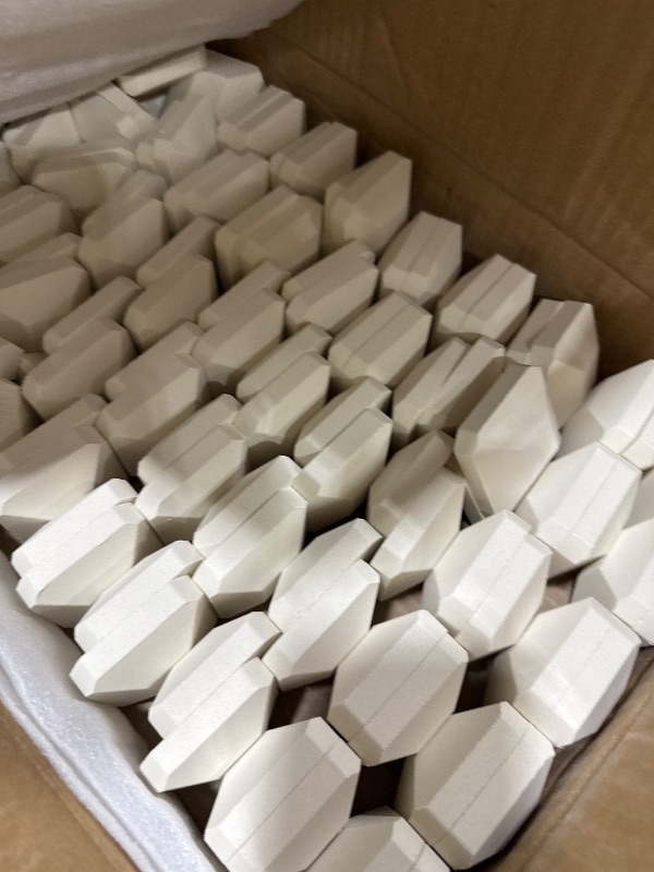 Photo 1 of Baquler 100 Pcs Ceramic Grill Briquettes