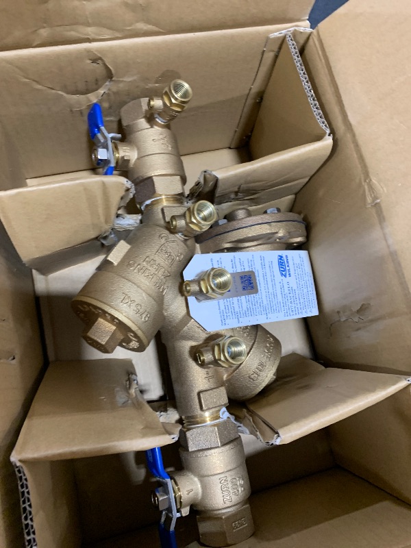 Photo 1 of Zurn Wilkins 975XL 1" Reduced Pressure Backflow Preventer