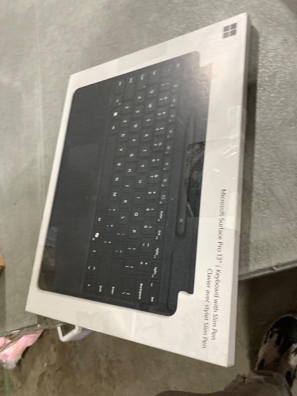 Photo 1 of Microsoft Surface Pro Keyboard and Slim Pen 2nd Edition Black