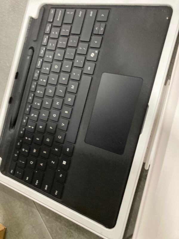 Photo 1 of Microsoft Surface Pro Keyboard and Slim Pen 2nd Edition Black