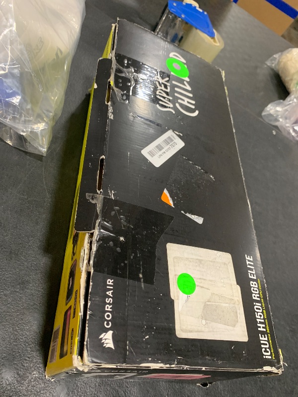 View 2 of Corsair iCUE H150i RGB Elite 360mm AIO Liquid CPU Cooler