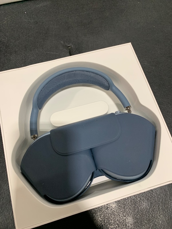 Photo 1 of Apple AirPods Max 2 Wireless Over-Ear Headphones - Blue