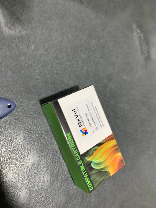 View 2 of MxVol 63XL Ink Cartridge 2-Pack Black Tricolor