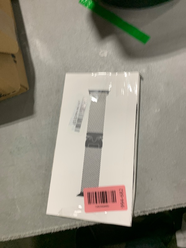 Photo 1 of Apple Milanese Loop Smartwatch Band - 49mm - Black - Small