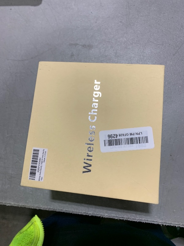 Photo 1 of Wlofoisz Dome Security Camera with Wireless Charger, 250° Viewing Angle