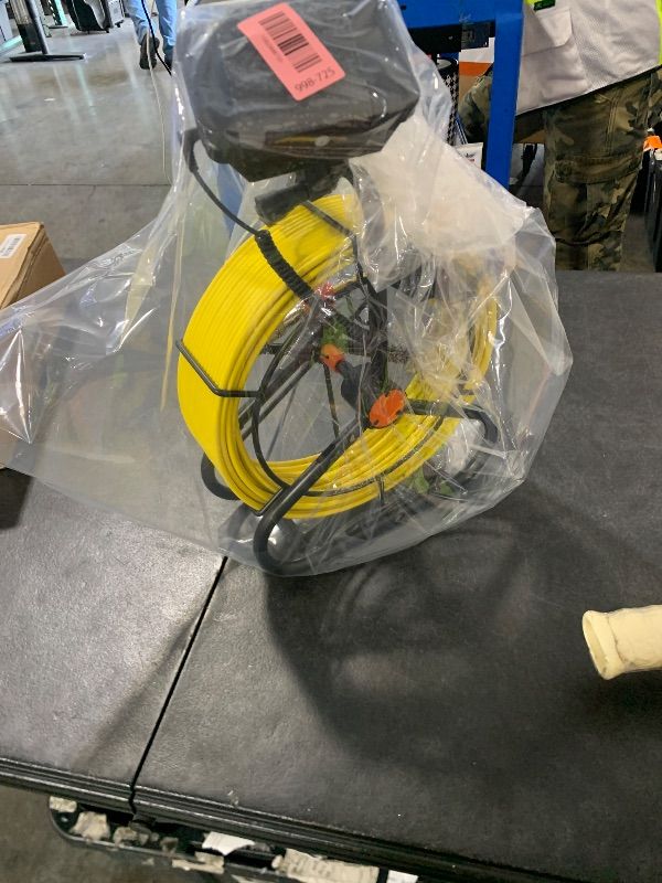 View 2 of Sewer & Drain Camera 100FT, 4.3" HD Plumbing Inspection Camera 1080P IP68