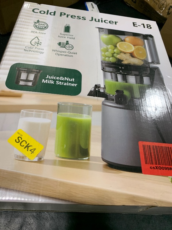 View 2 of EanOruus Masticating Juicer