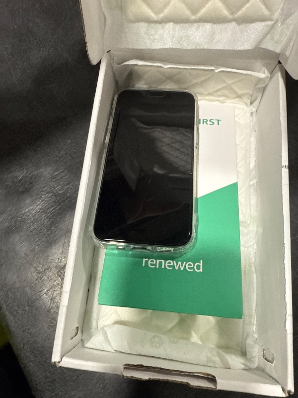 Photo 1 of Apple iPhone 13 Mini 128GB Green (Renewed Premium)