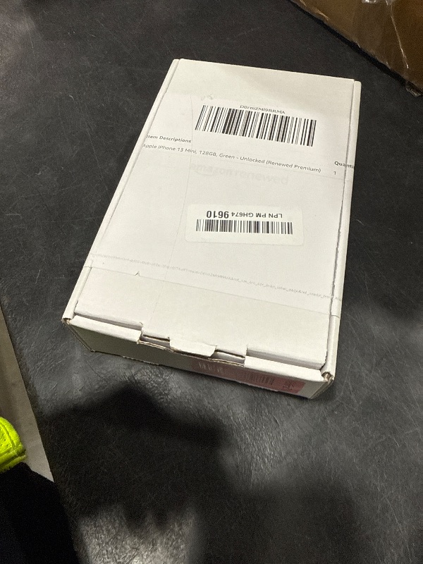 Photo 1 of Apple iPhone 13 Mini 128GB Green (Renewed Premium)