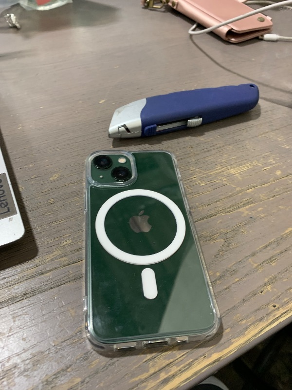 Photo 1 of Apple iPhone 13 Mini 128GB Green (Renewed Premium)