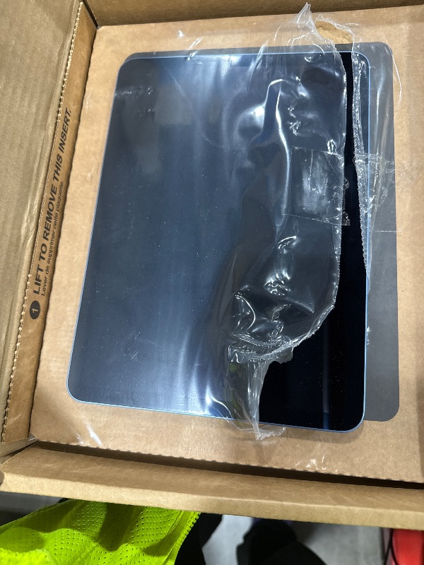 View 2 of Apple iPad Air (5th Gen) 256GB Blue Wi-Fi
