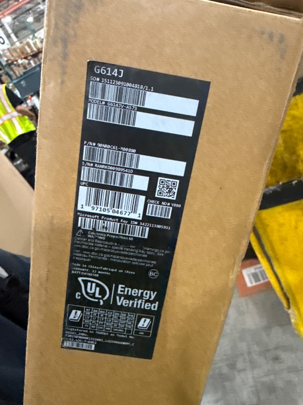 Photo 1 of NON-FUNCTIONAL. PARTS ONLY--------------------------------ASUS ROG Strix G16 Gaming Laptop FHD 165Hz RTX 4060 i7-13650HX 16GB DDR5 512GB