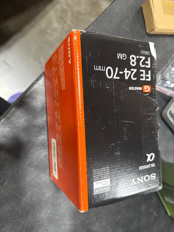Photo 1 of Sony 24-70mm f/2.8 G Master E-Mount Lens