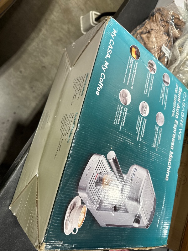 Photo 1 of CASABREWS 3700 Essential Espresso Machine