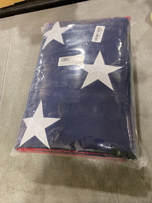 Photo 1 of MVPRING American Flag 10x19 ft TearProof Spun Polyester