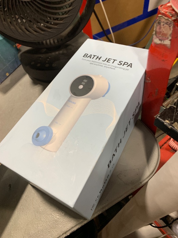 Photo 1 of BFJOG Bath Jets with Jet Massage & Bubble Mode - Blue