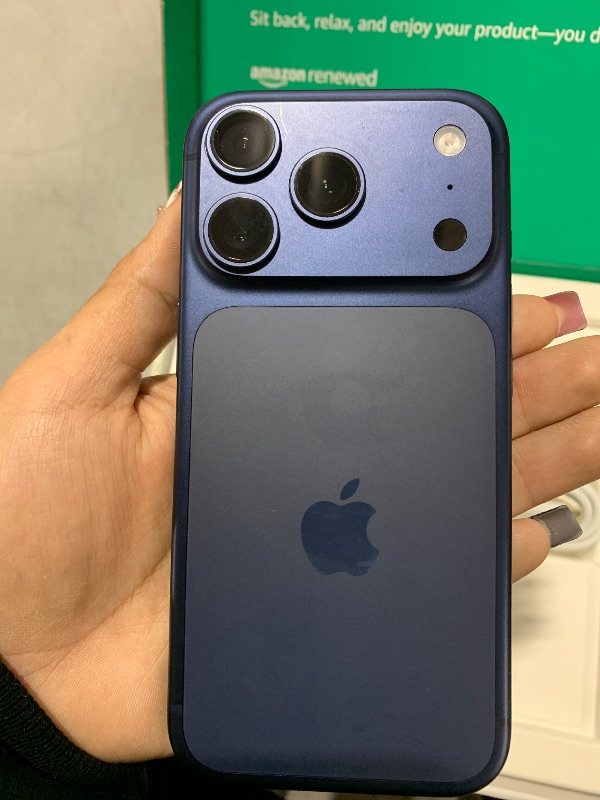 Photo 1 of Apple iPhone 17 Pro 256GB Deep Blue Unlocked