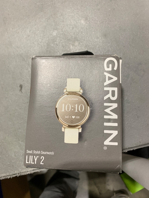 Photo 1 of Garmin Lily 2 Smartwatch 35mm Coconut