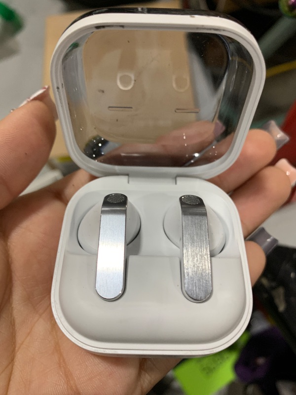 Photo 1 of Samsung Galaxy Buds 4 (2026) AI True Wireless Bluetooth Earbuds, White