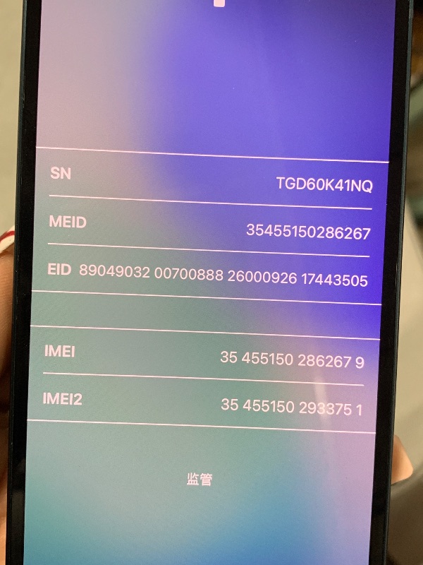 Photo 1 of Apple iPhone 13, 128GB, Midnight