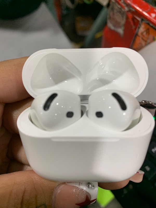 View 3 of Apple AirPods 4 (Renewed)