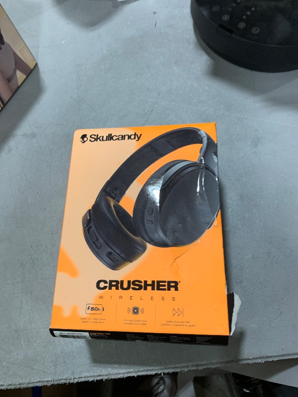 View 2 of Skullcandy Crusher Wireless Over-Ear Headphones