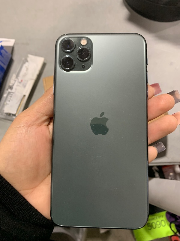 View 2 of Apple iPhone 11 Pro 256GB Midnight Green Unlocked