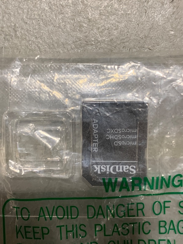 Photo 1 of SanDisk 512GB Ultra microSDXC UHS-I Memory Card