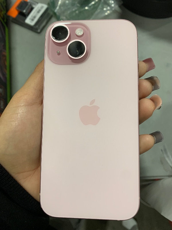 View 5 of Apple iPhone 15 128GB Pink Unlocked