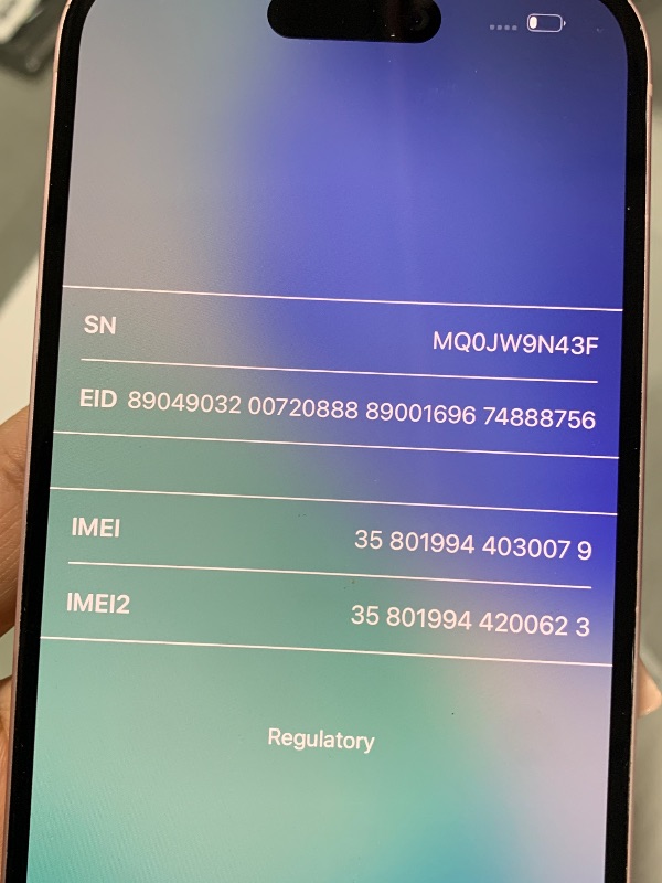 View 4 of Apple iPhone 15 128GB Pink Unlocked