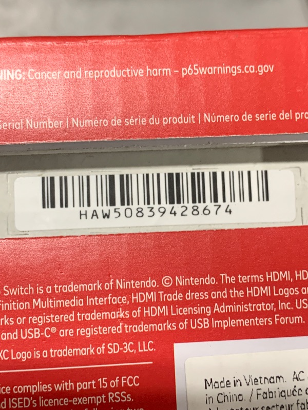 Photo 1 of Nintendo Switch 2 System