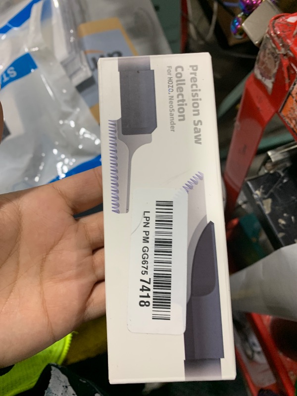 Photo 1 of HOZO NeoSander Mini Reciprocating Saw Blade Set