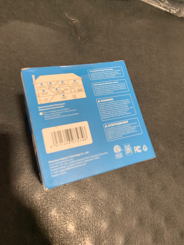 View 2 of Heiman  Detector Carbon Monoxide Detector Combo 10 Year Battery