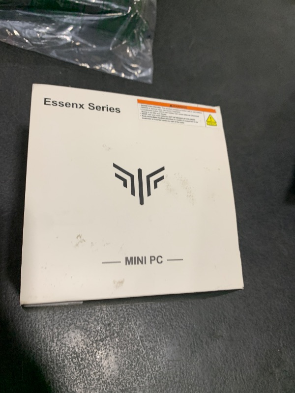 Photo 1 of KAMRUI Pinova P1 Mini PC, Ryzen 3 Pro 7330U, 8GB RAM, 256GB SSD