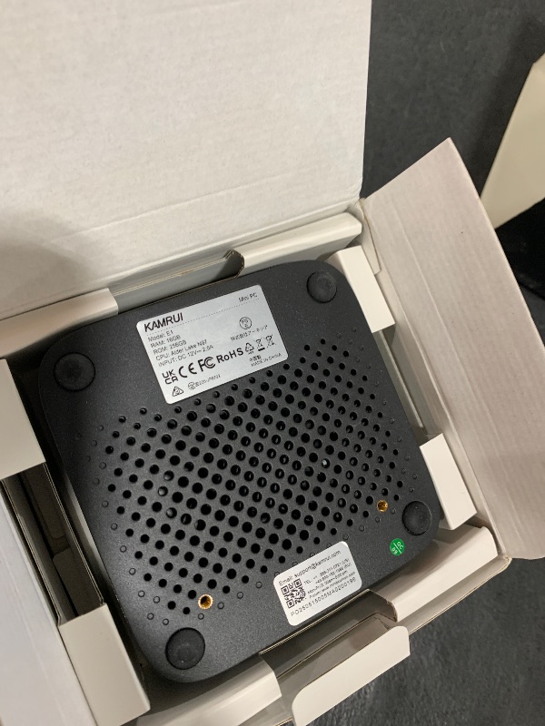 Photo 1 of KAMRUI Pinova P1 Mini PC, Ryzen 3 Pro 7330U, 8GB RAM, 256GB SSD