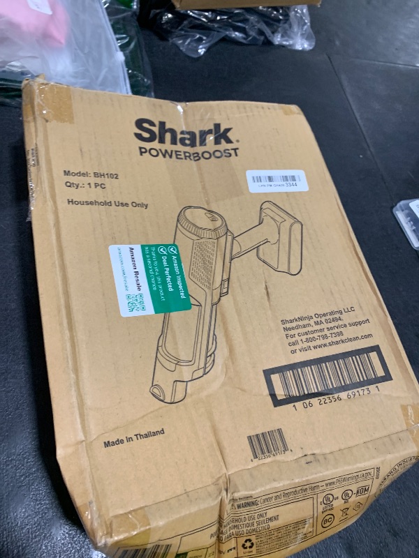 Photo 1 of Shark PowerBoost 2-in-1 Handheld Vacuum