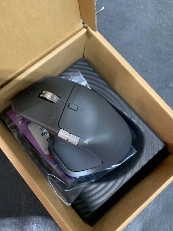 Photo 1 of Logitech MX Master 4 Wireless Mouse Graphite