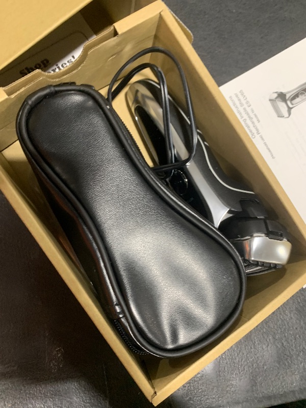 Photo 1 of Panasonic ARC5 Electric Razor for Men, 5-Blade Wet Dry Electric Shaver