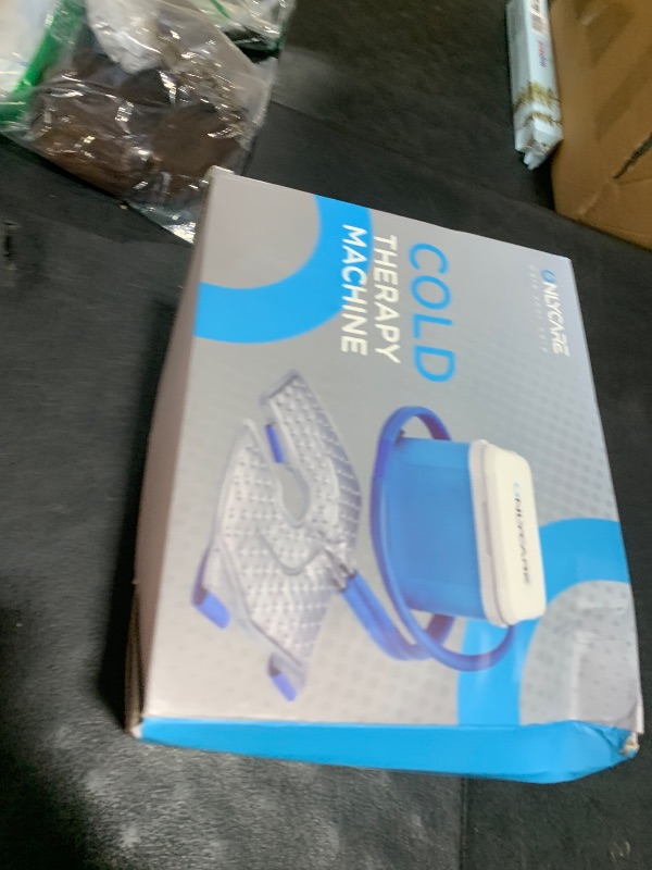 View 2 of ONLYCARE Cold Therapy Machine for Knee Surgery