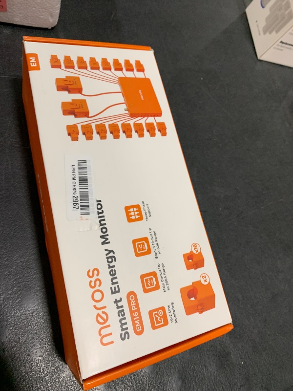 View 3 of Meross Smart Home Energy Monitor