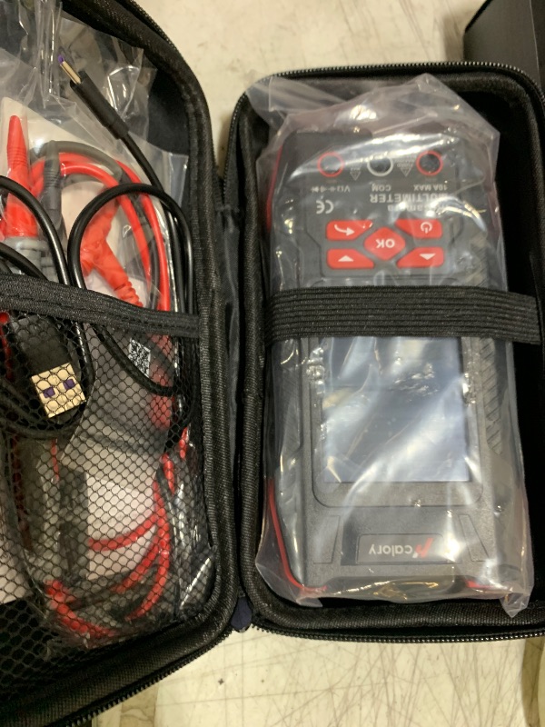 Photo 1 of HCALORY 2-in-1 Thermal Imager Multimeter